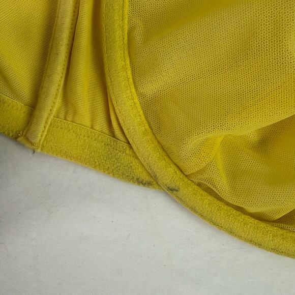 Cacique Women's 50D Unlined Balconette Strawberries Lace Embroidered Bra - Picture 11 of 12